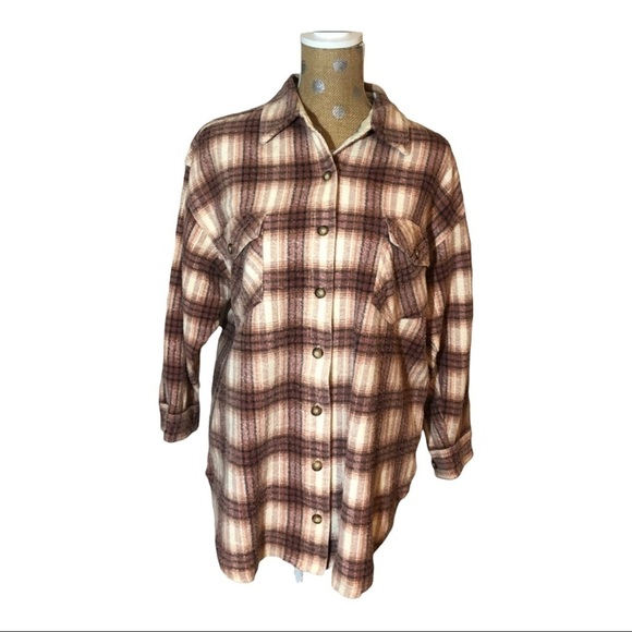 Eddie Bauer flannel‎ button up - Picture 1 of 7